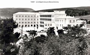 Tiaret - College de Garcons Blancard-de-Lesy